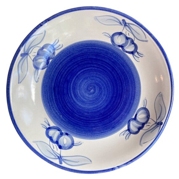 Williams Sonoma Assorted Fruits Made In Italy Salad Plate, 8 1/2" Diameter - Picture 5 of 8